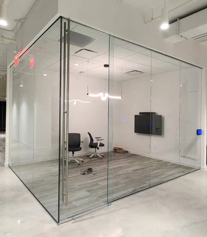 Interior Office Partitions Design and Installation