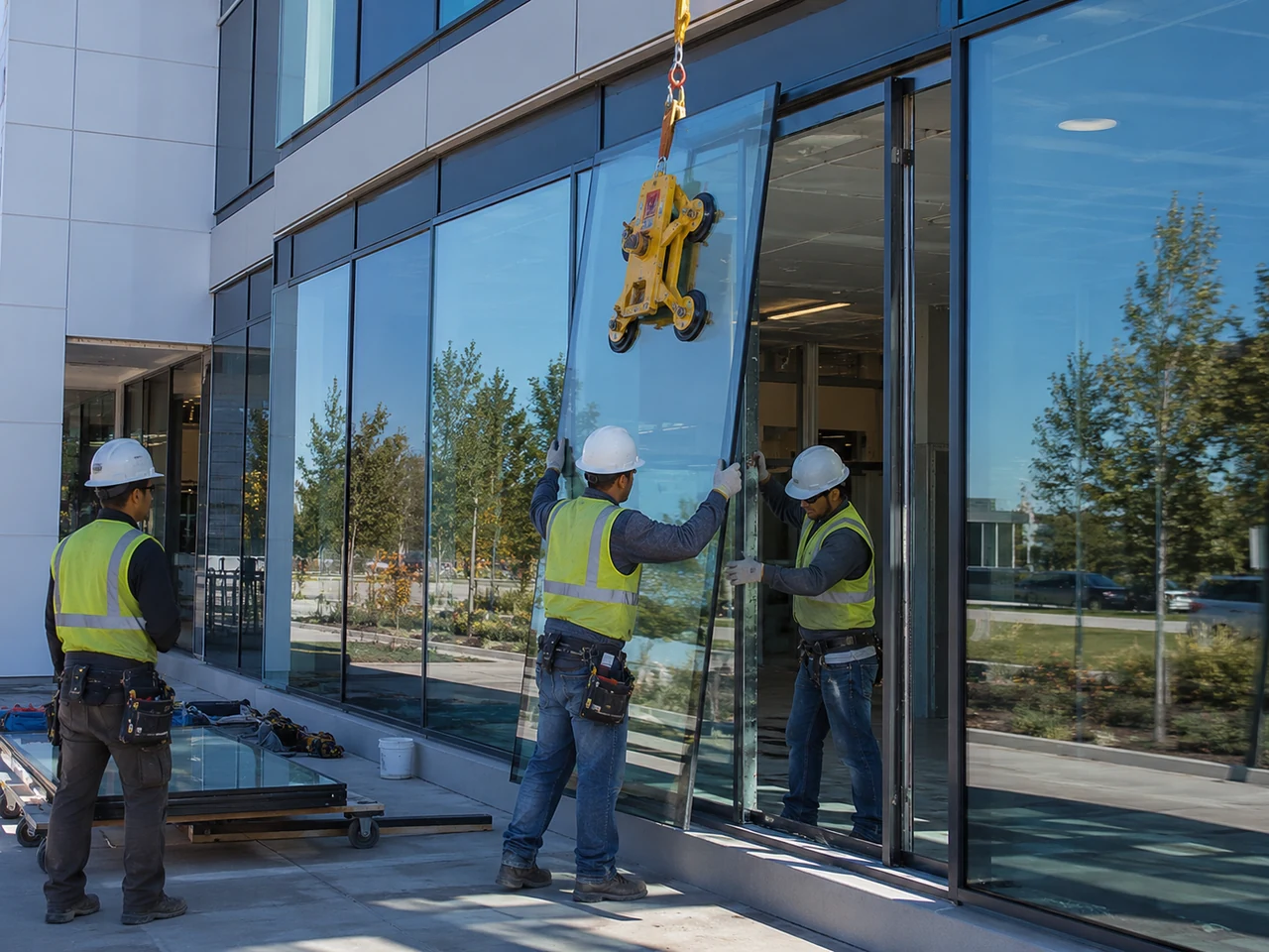 Commercial Glass Contractor