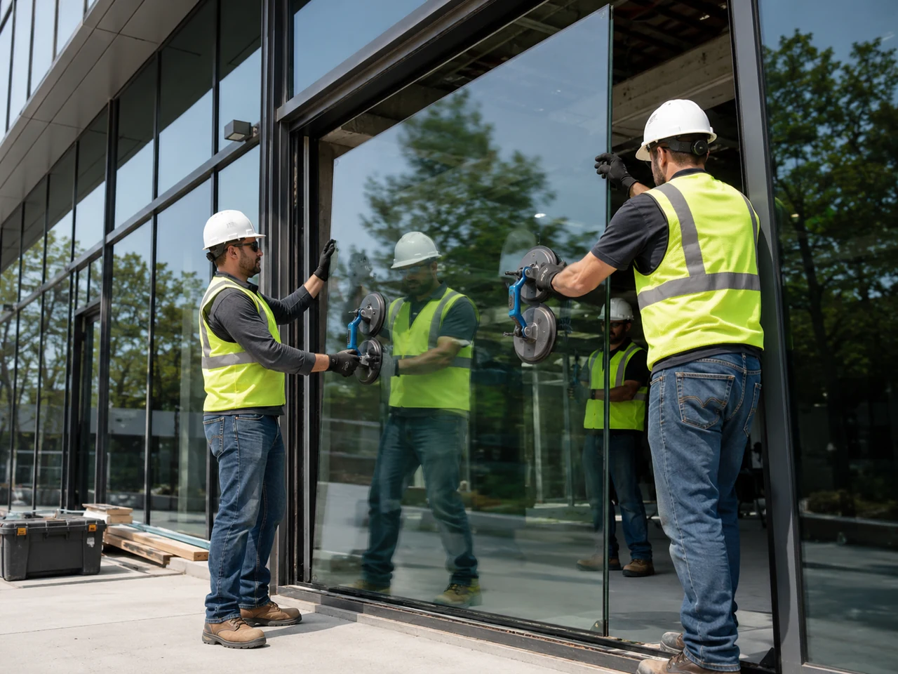 National Glass & Construction serving Fort Lauderdale, FL