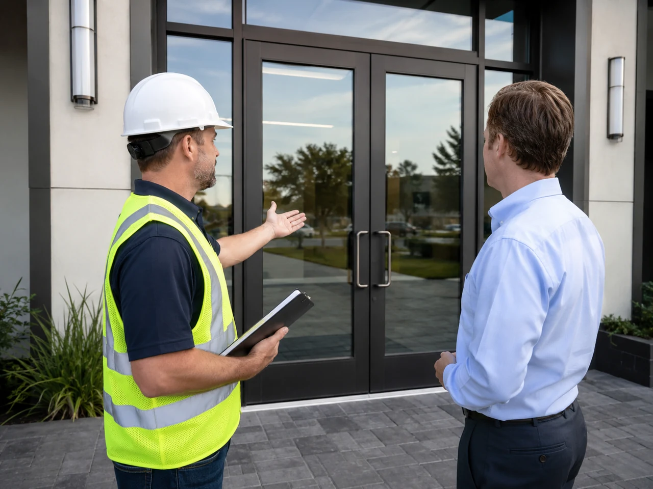 Commercial Impact Doors