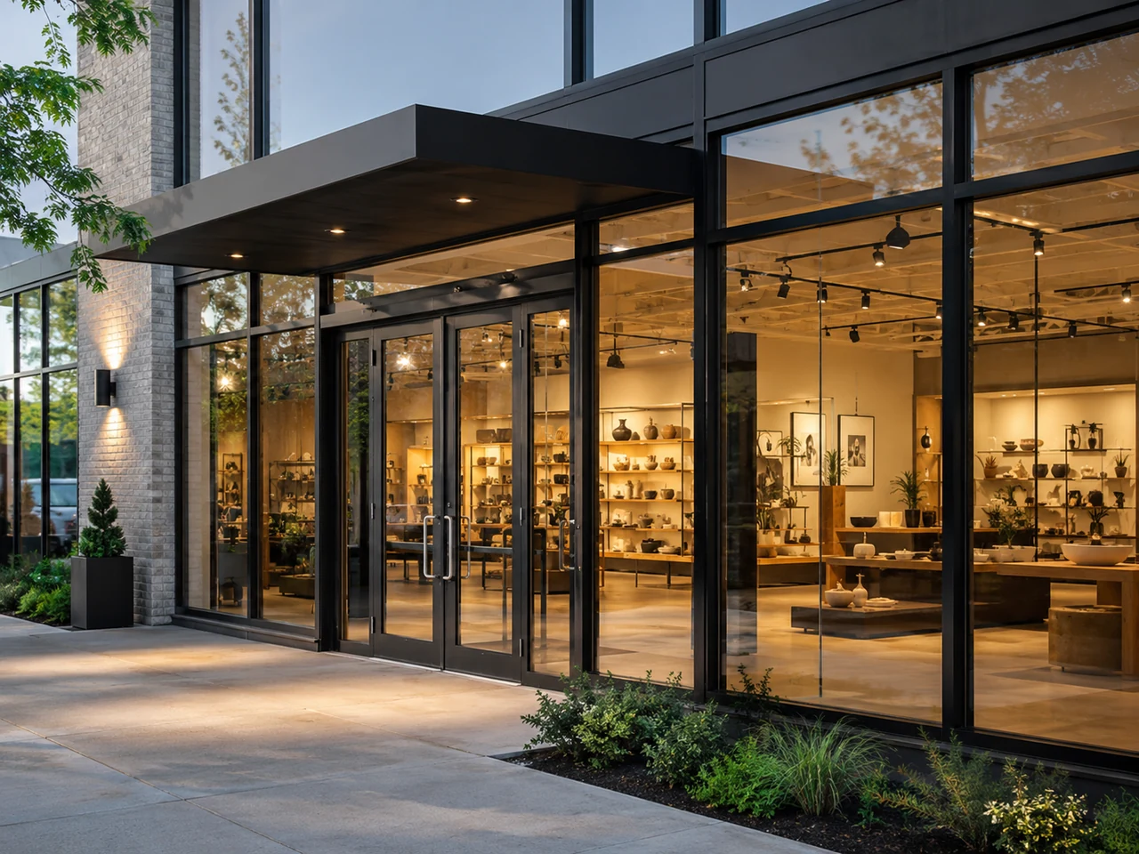 Commercial Storefront Installation
