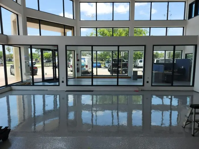 Commercial Impact Windows