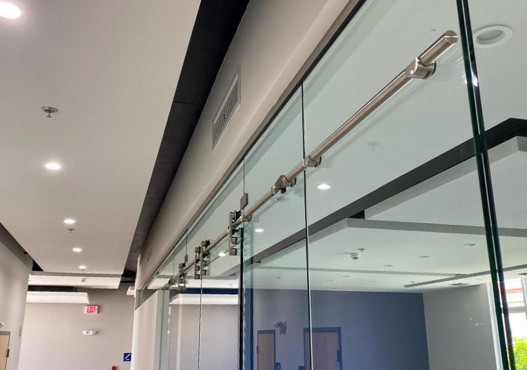 Impact windows installed by National Glass & Construction in Miami Lakes, FL.